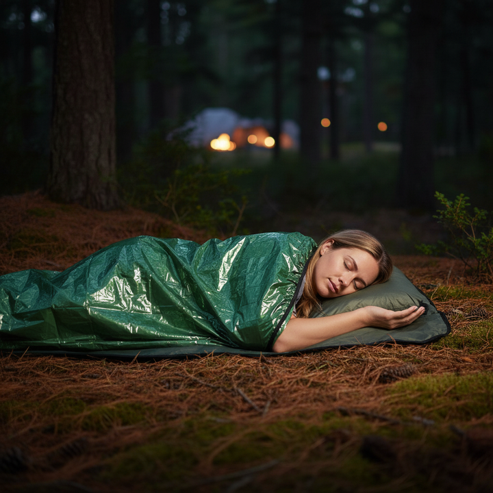 Wasserdichte Notfallschlafsäcke - HeatShell