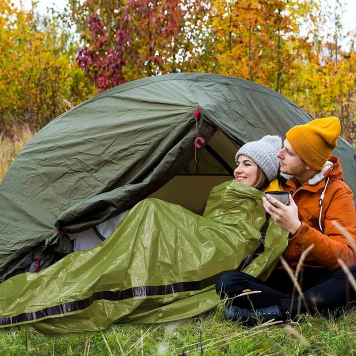 Wasserdichte Notfallschlafsäcke - HeatShell