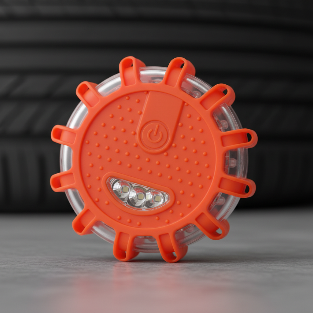 Wasserdichte Notlampe Aus TPR - WarnOrb