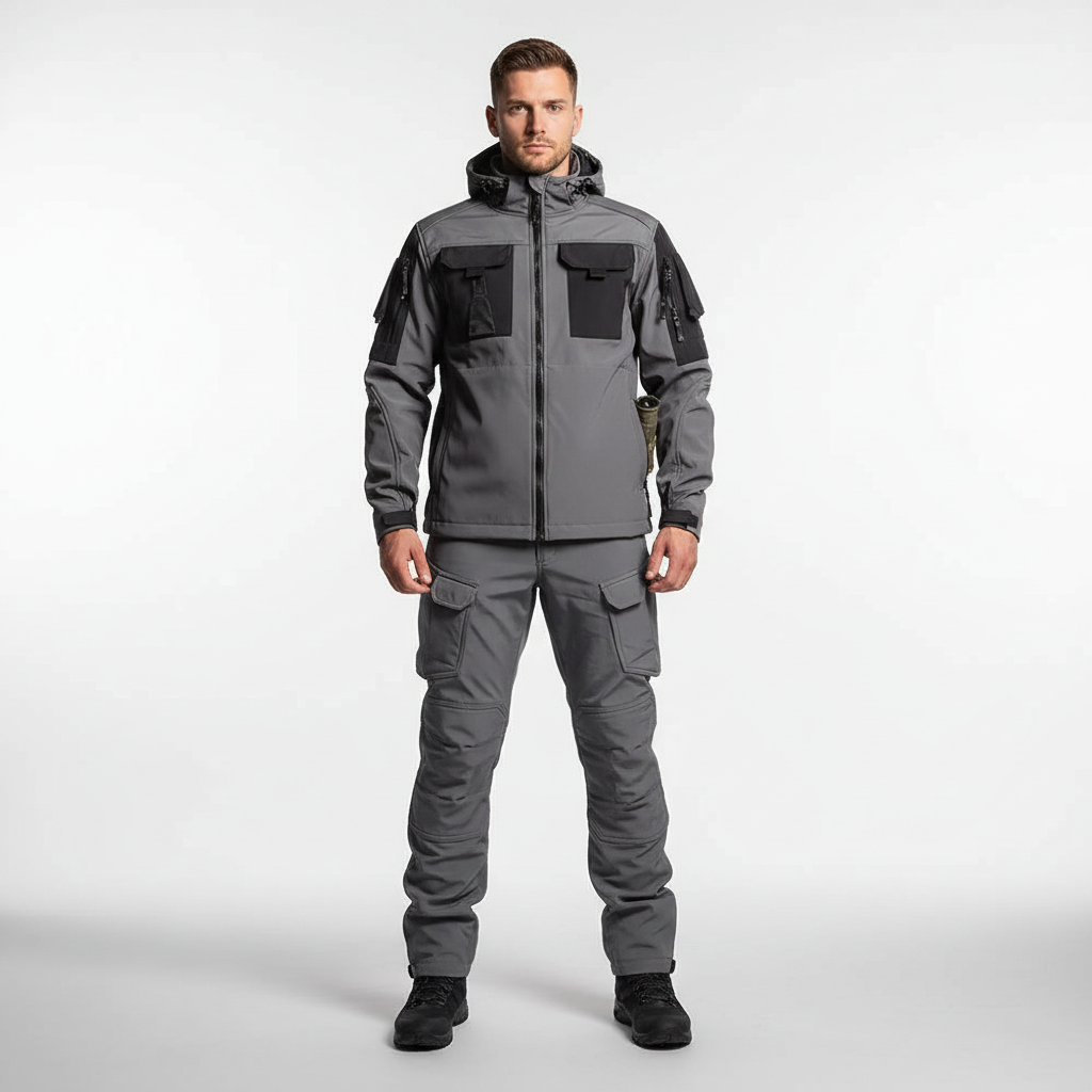 Wasserdichte Outdoor-Set Für Herren - Lukas