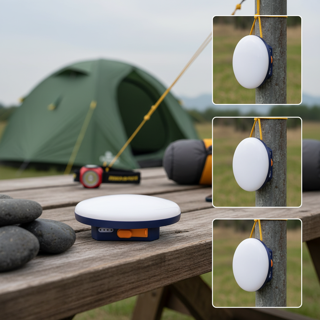 Wasserdichte Outdoor Taschenlampe - CampCharge