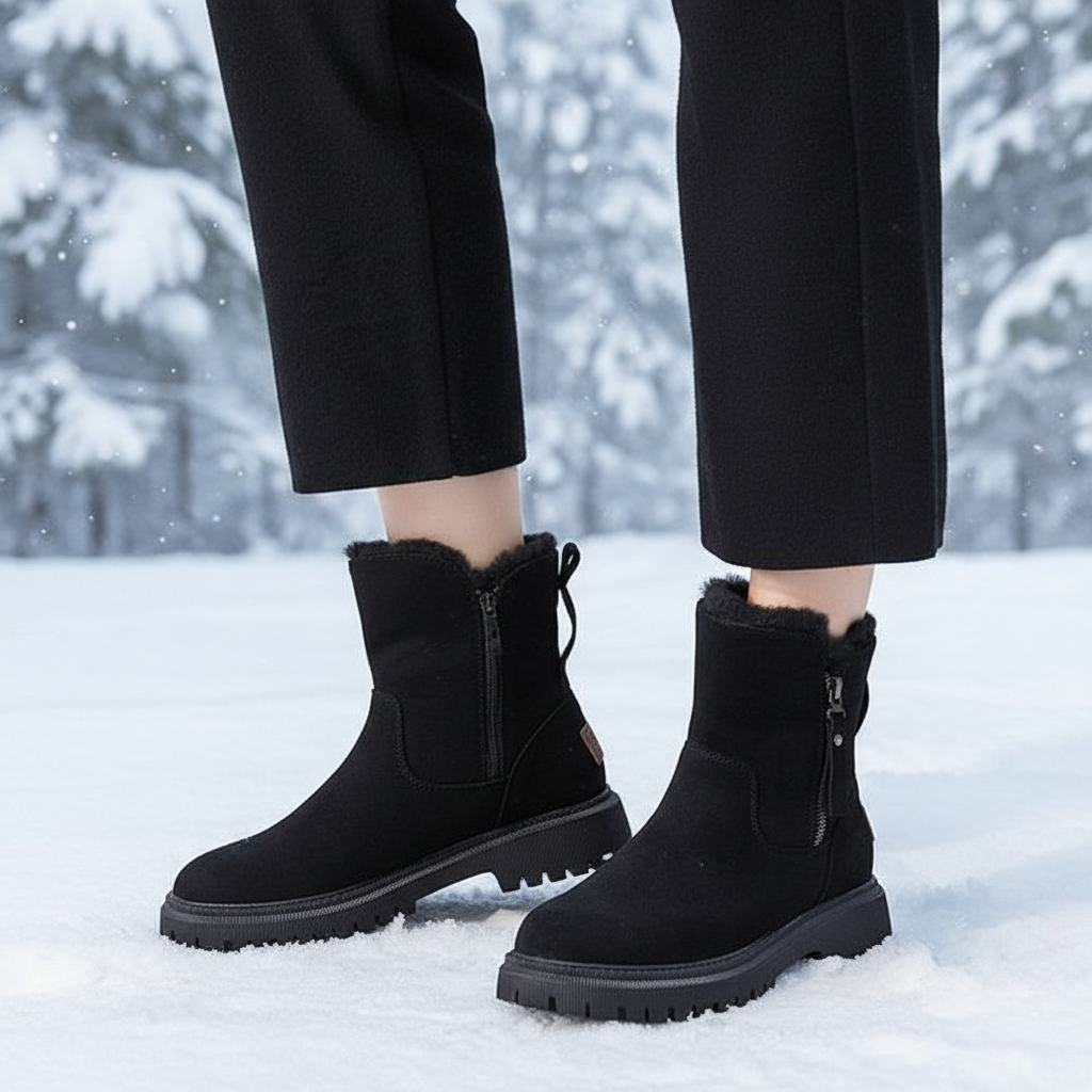 Wasserdichte Winterstiefel - Emily