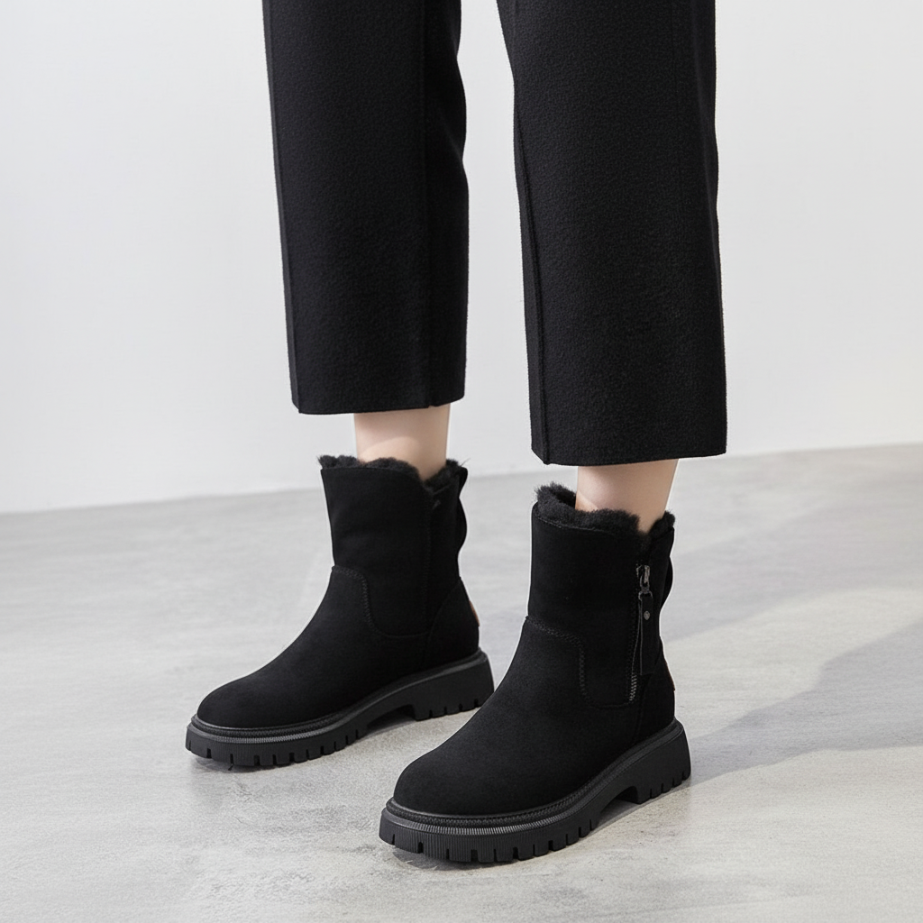 Wasserdichte Winterstiefel - Emily