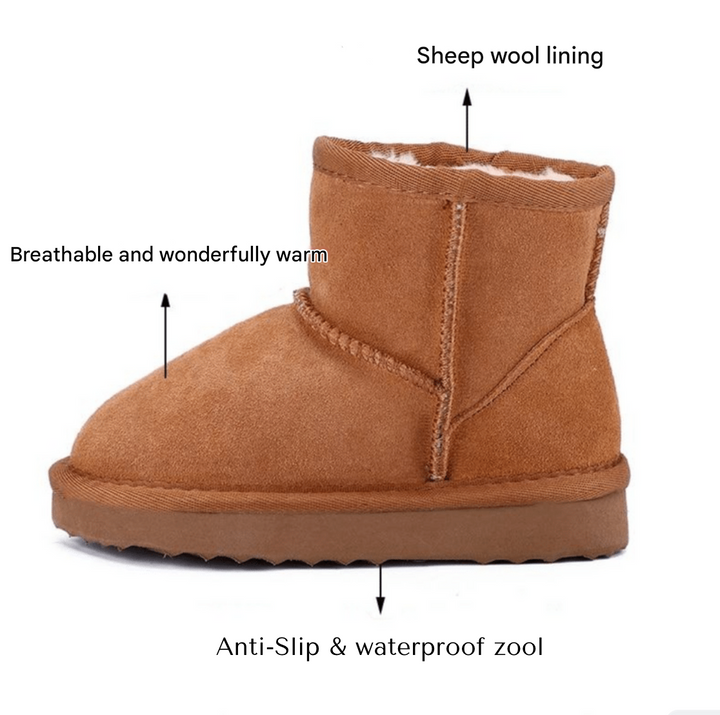 Wodoodporne buty zimowe - WinterShoe