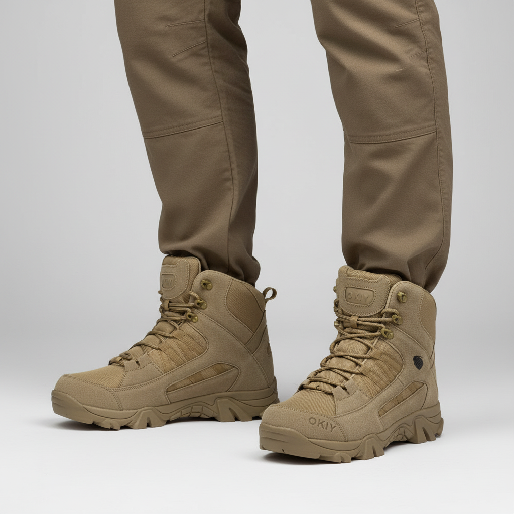 Wasserdichte Herrenwandelschuhe - Clayton