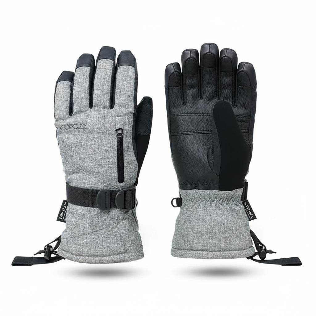 Wasserdichte Isolierte Herrenhandschuhe Mit Touchscreen - WarmGrip