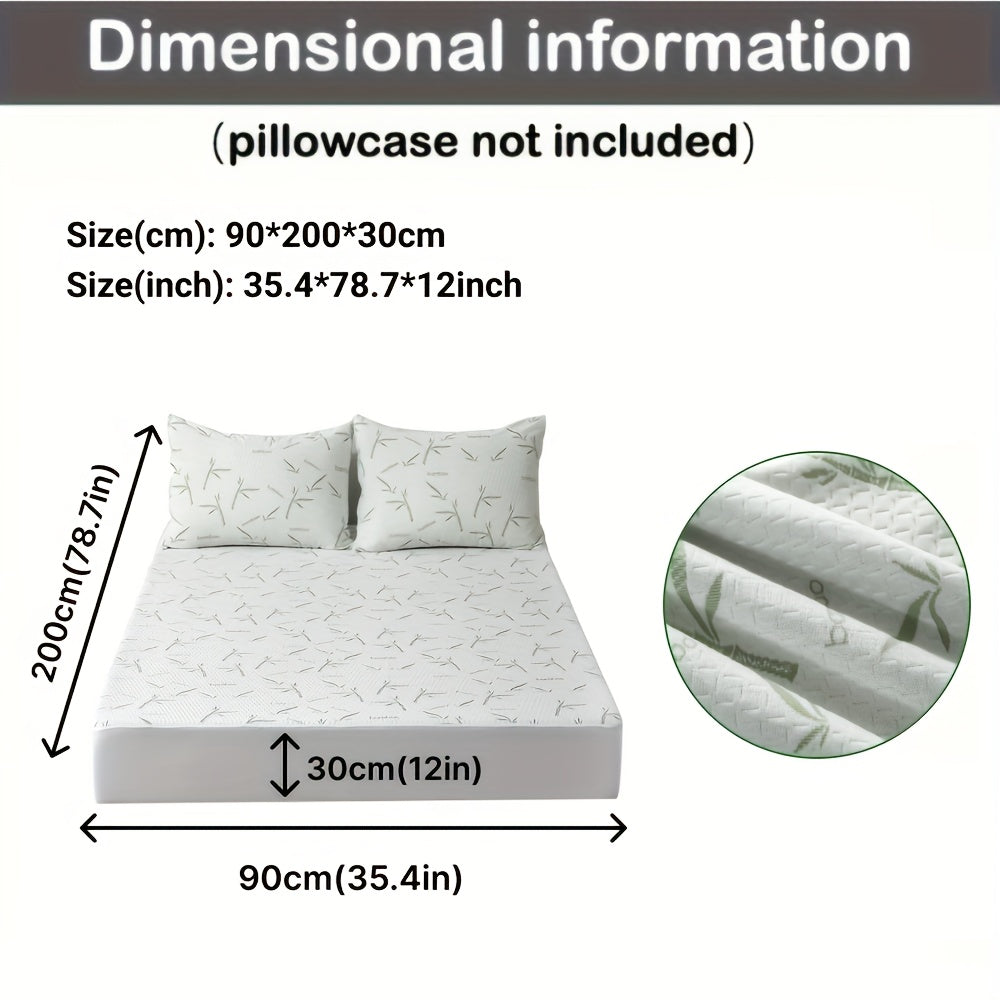 Waterproof Mattress Protector | Cooling 3D Air Layer | Machine Washable 6