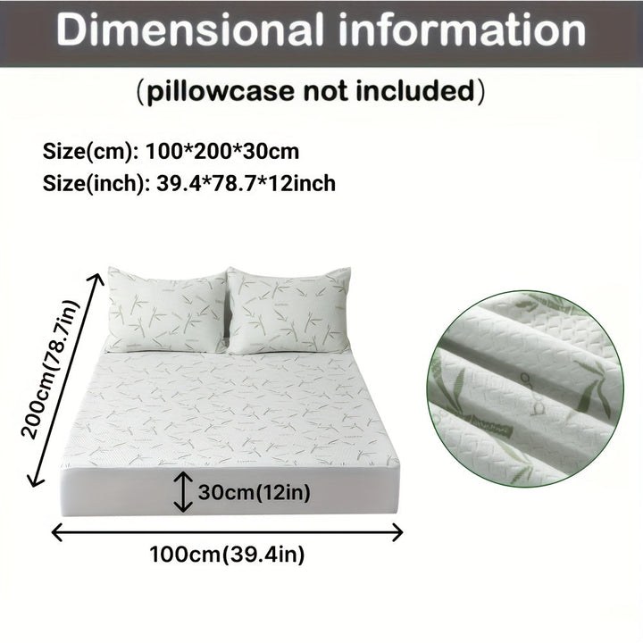 Waterproof Mattress Protector | Cooling 3D Air Layer | Machine Washable 7