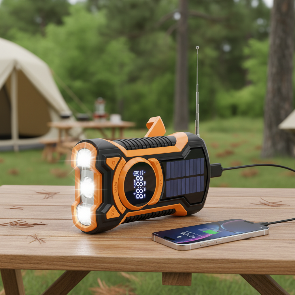 Wasserdichtes Notfunkgerät - Survivio