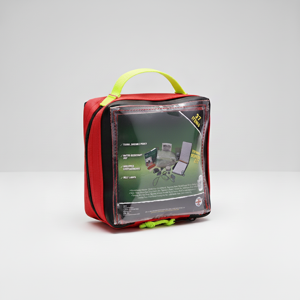 Wasserfeste Notfalltasche Mit Griff - HuntSafe