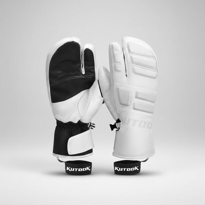 Wasserfeste Wintersportfäustlinge - FrostGrip