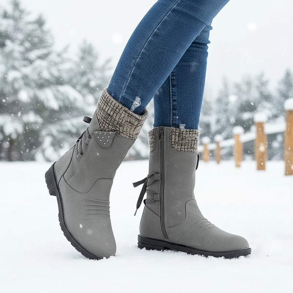 Wasserfeste Winterstiefel -  Eva
