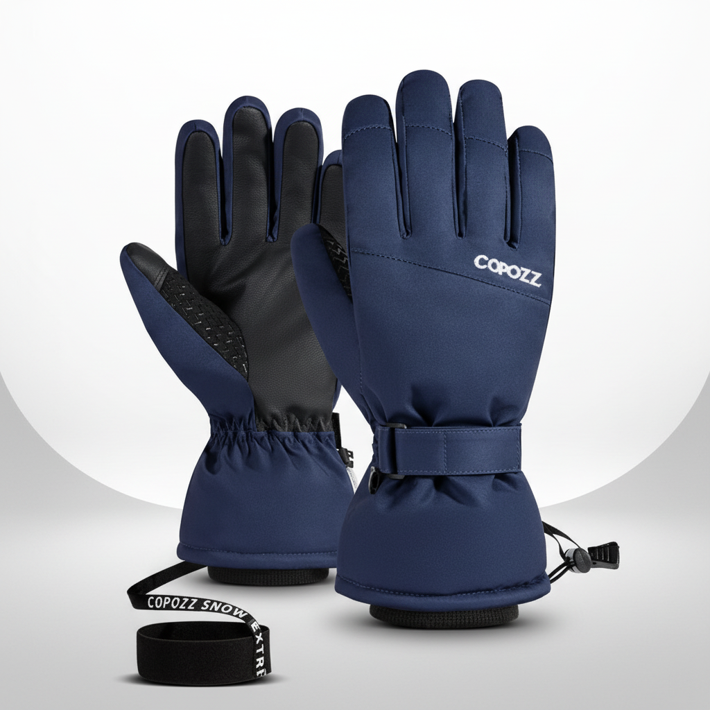 Wasserfeste Winterhandschuhe Unisex - GlideGrip