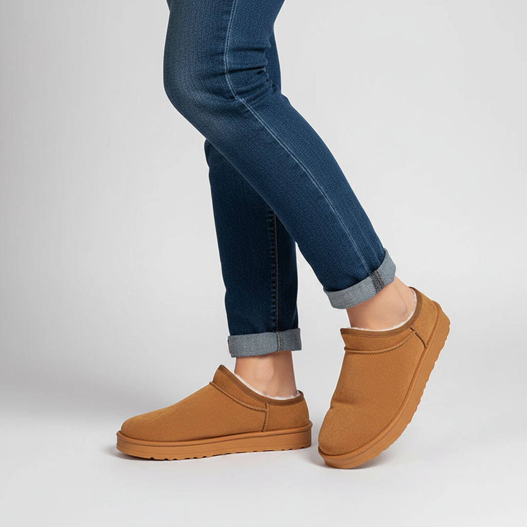 Wasserfester Hausschuh Stil - WarmSlip