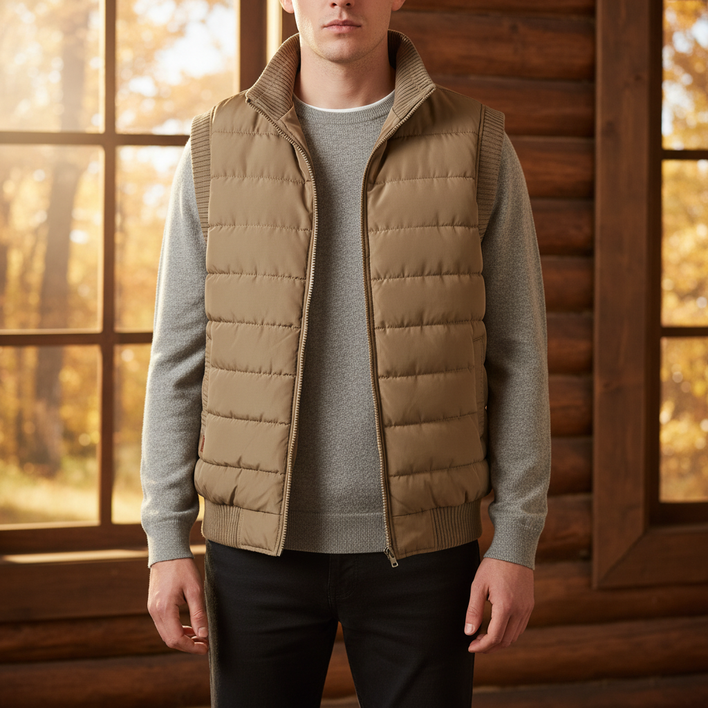 Wattierte Weste - Frank