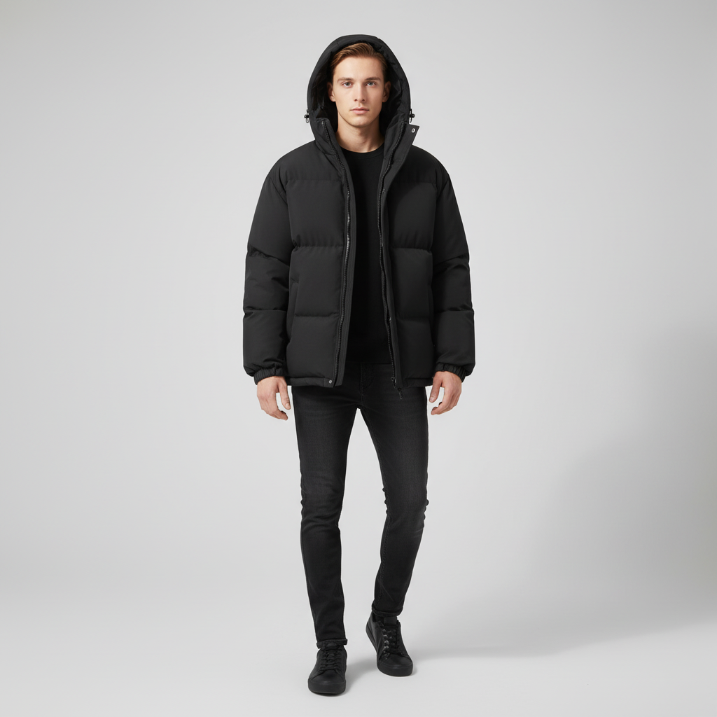 Wattierte Herrenjacke - Bernd