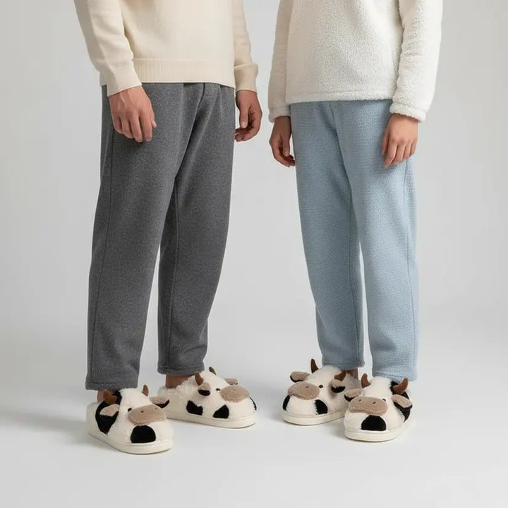 Miękkie pluszowe kapcie - CuddleCow