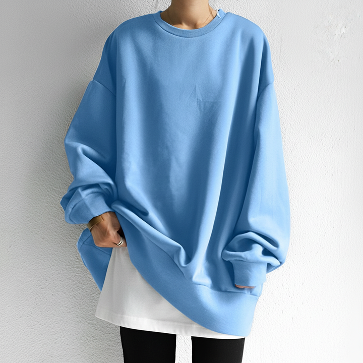 Weicher Strickpullover - Viktoria