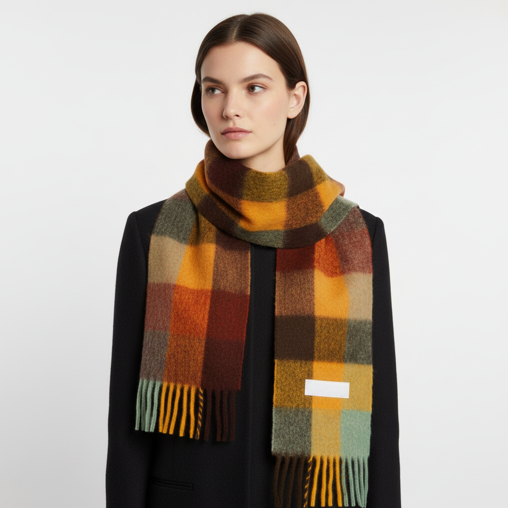 Weicher Warm Flauschiger Schal - PlaidSoft