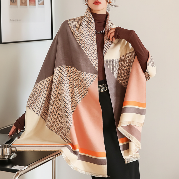 Weiches Modisches Schalstück - LuxeScarf