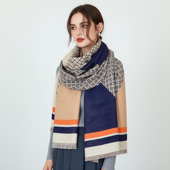 Weiches Modisches Schalstück - LuxeScarf