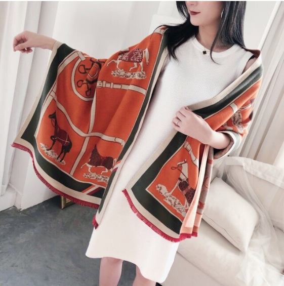 Weiches Modisches Schalstück - LuxeScarf