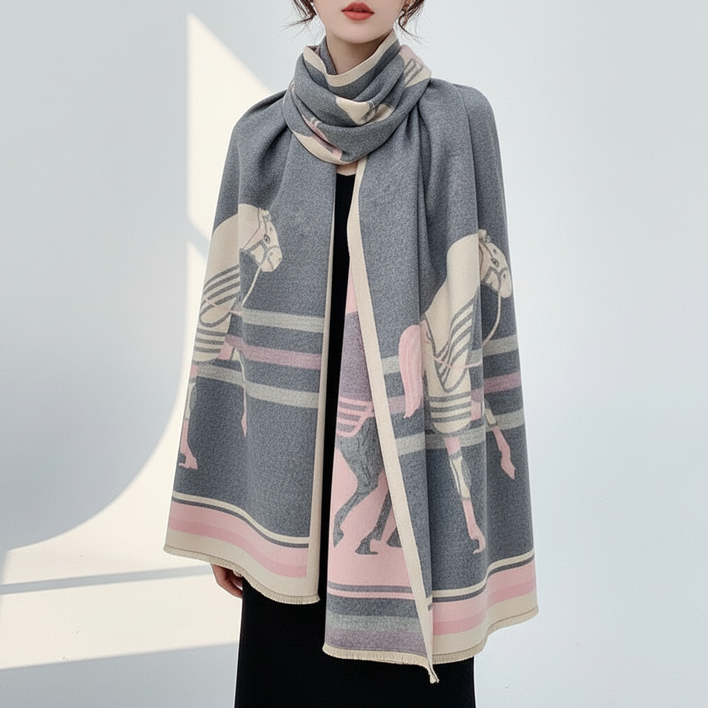 Weiches Modisches Schalstück - LuxeScarf