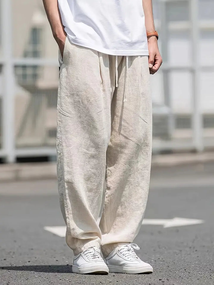 Weite Baggy-Hose - Juan