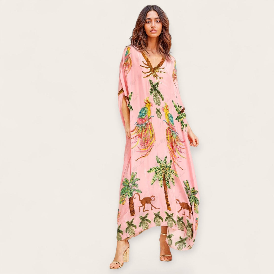 Weites Knöchel-Kaftan - Luana