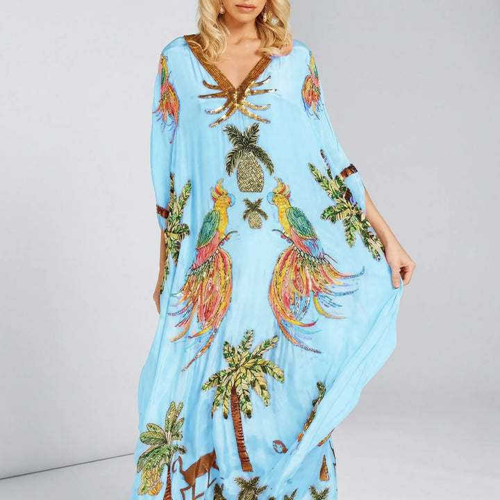Weites Knöchel-Kaftan - Luana
