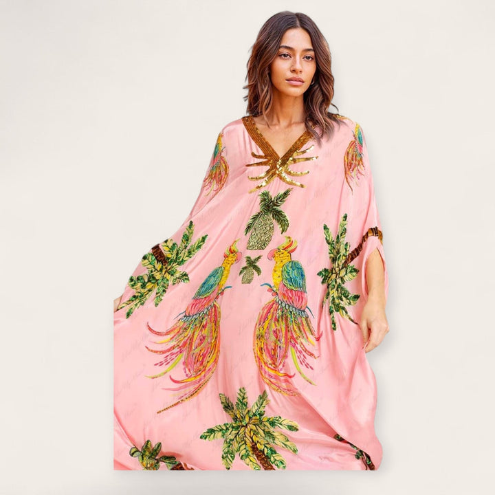 Weites Knöchel-Kaftan - Luana