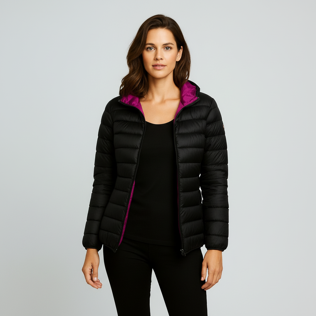 Wendbare Daunenjacke - Nina