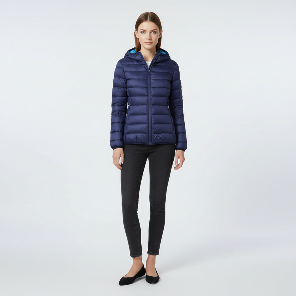 Wendbare Daunenjacke - Nina