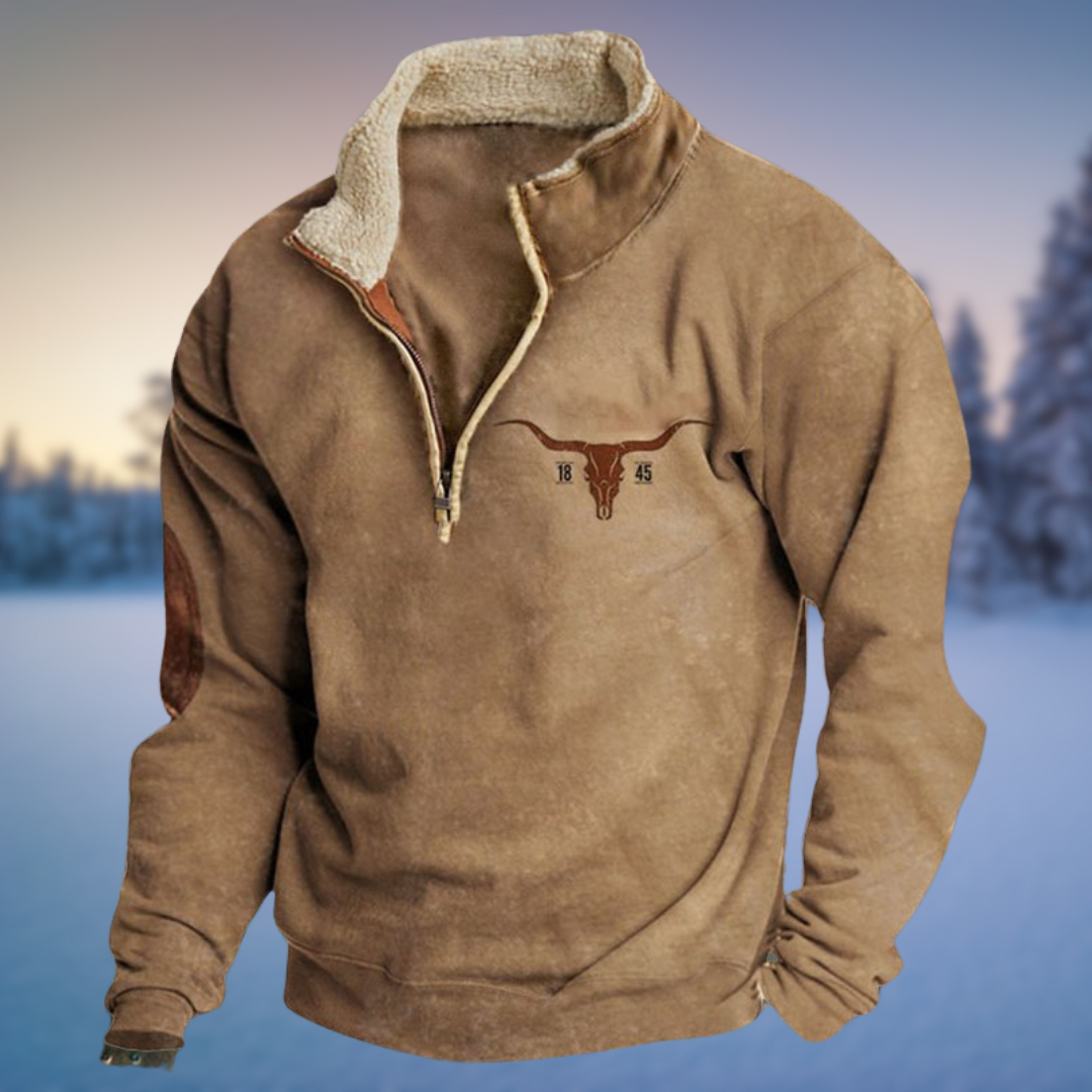 Western-Inspirierter Pullover - Jaden