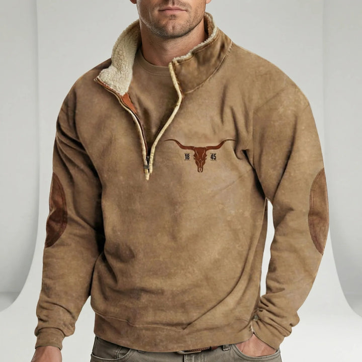 Western-Inspirierter Pullover - Jaden