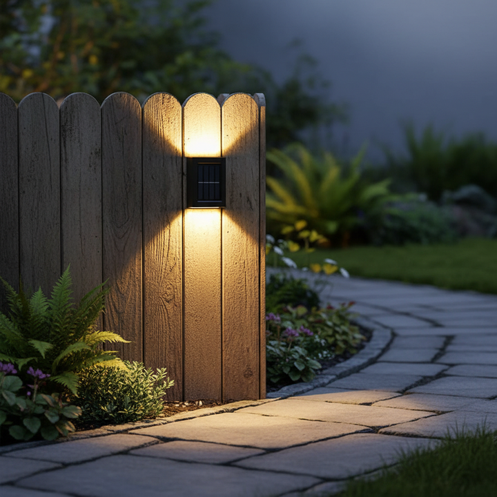 Wetterbeständige Außenlampe - NightGleam
