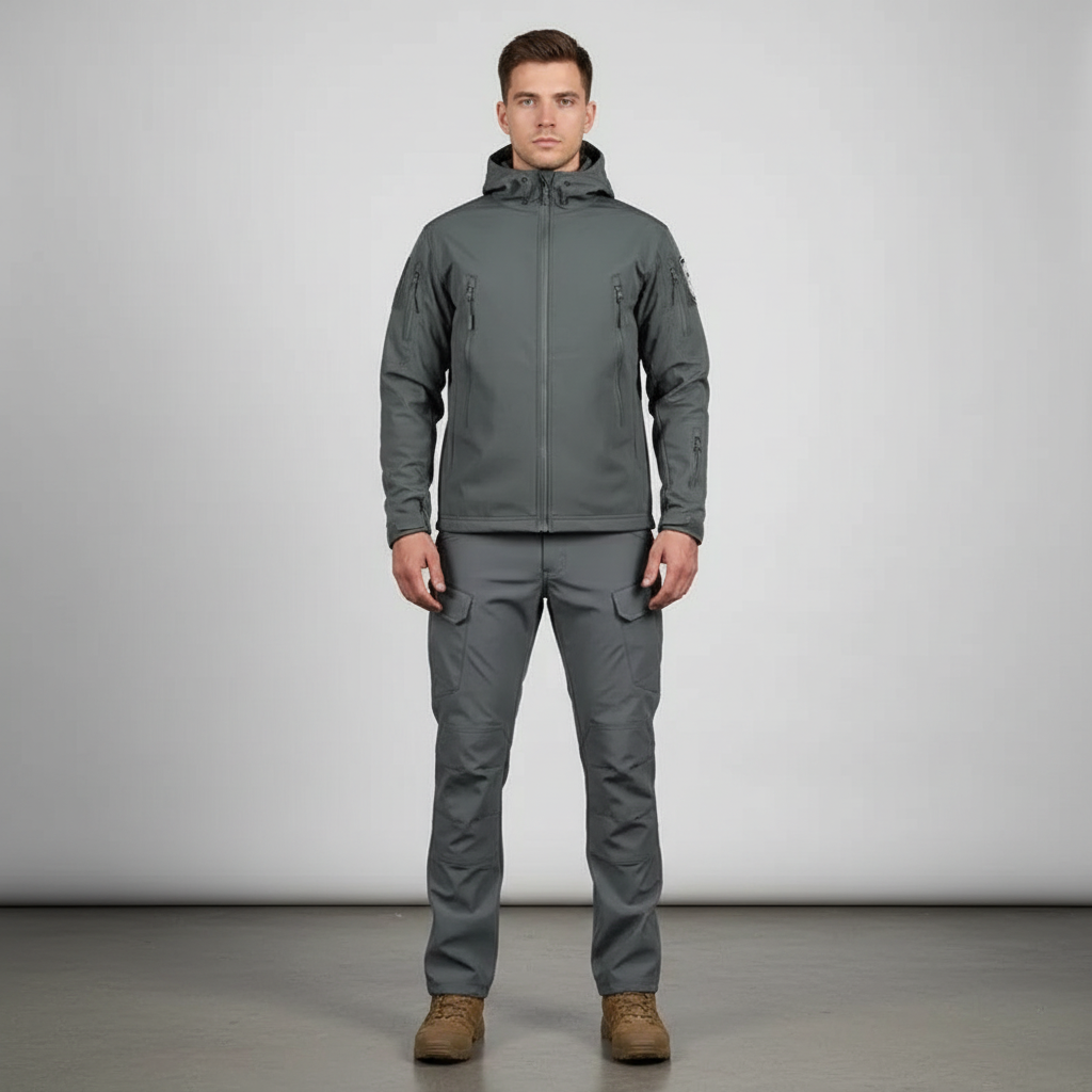 Wetterfeste Jacke Und Hose - Peter