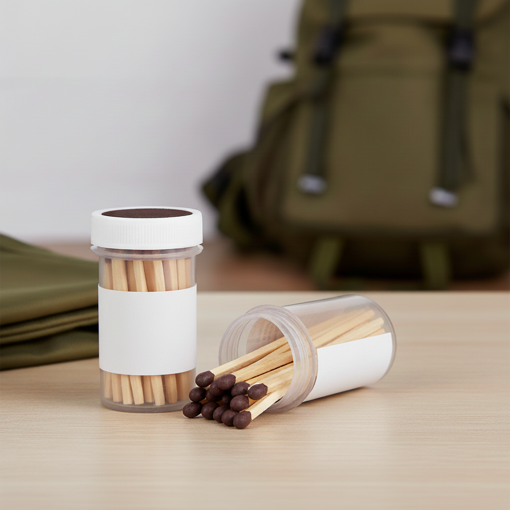 Wetterfeste Sicherheitszündhölzer - AquaSpark