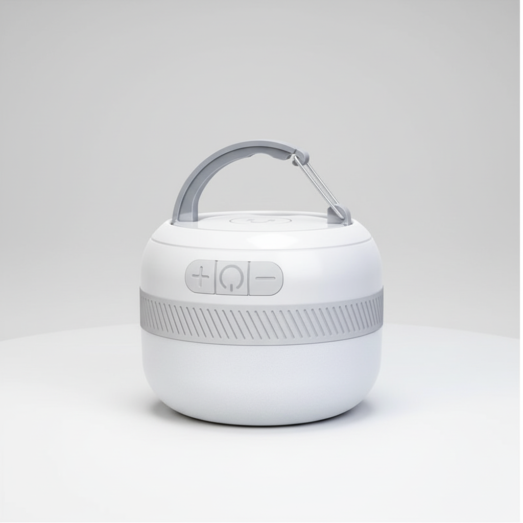 Wiederaufladbare Campinglaterne Aus ABS - Glowtrek