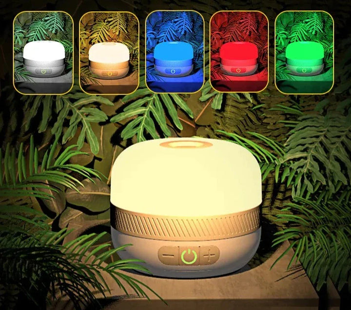 Wiederaufladbare Campinglaterne Aus ABS - Glowtrek