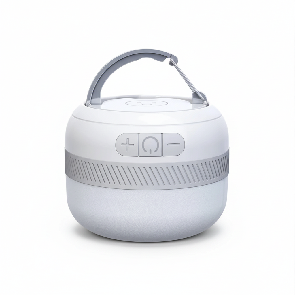 Wiederaufladbare Campinglaterne Aus ABS - Glowtrek