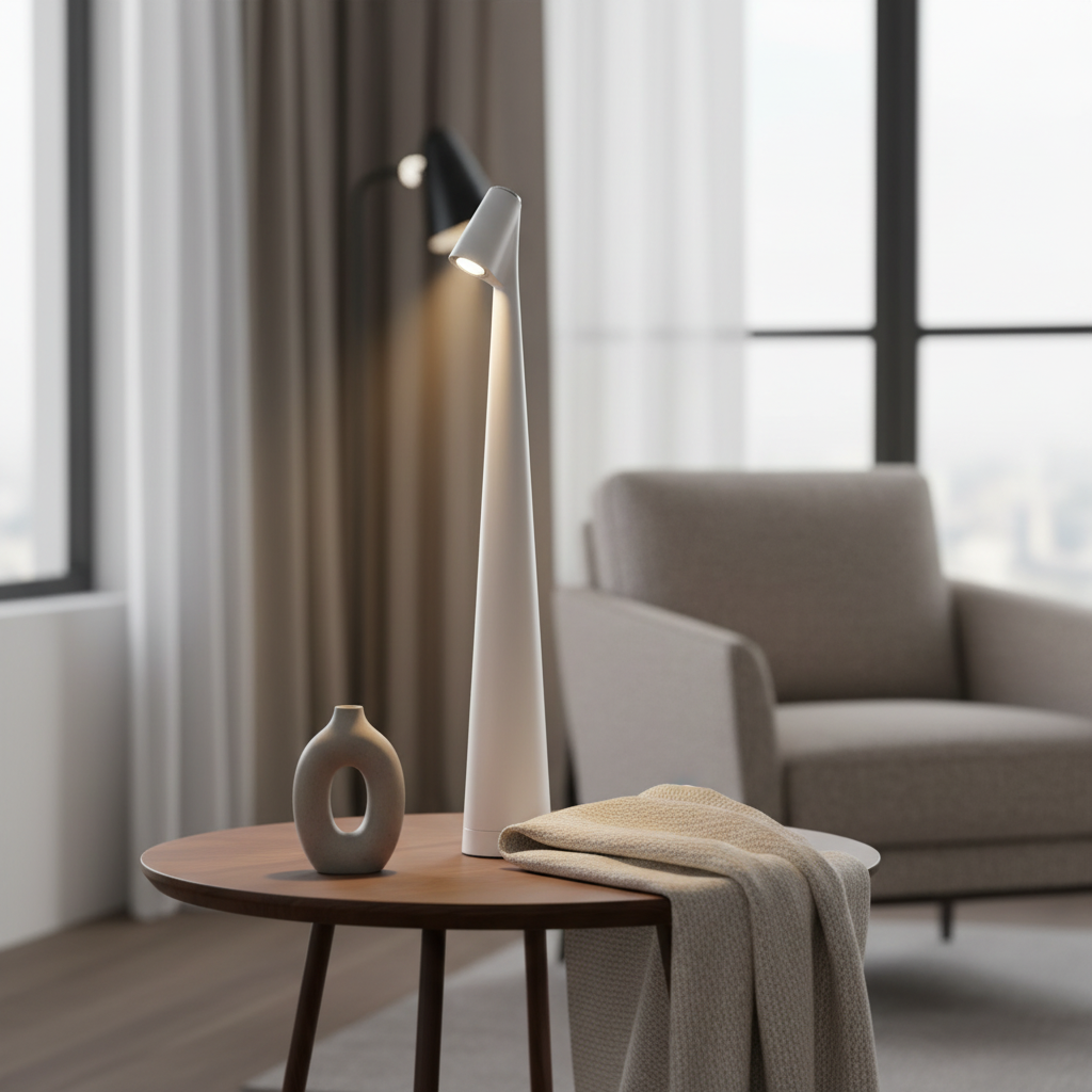 Wiederaufladbare Tischleuchte Modern - Luminexa