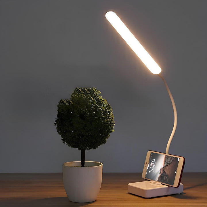 Wiederaufladbare Tischlampe Aus ABS - BendLume