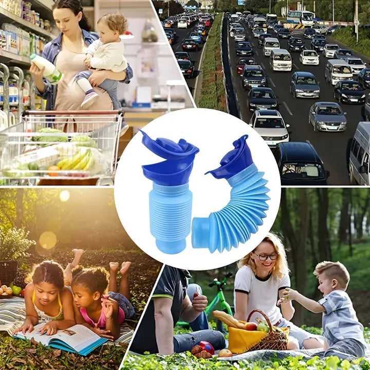 Wiederverwendbares Reiseurinal - MobilPee