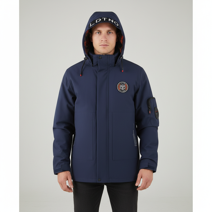 Wind- Und Wasserfeste Jacke - Anton