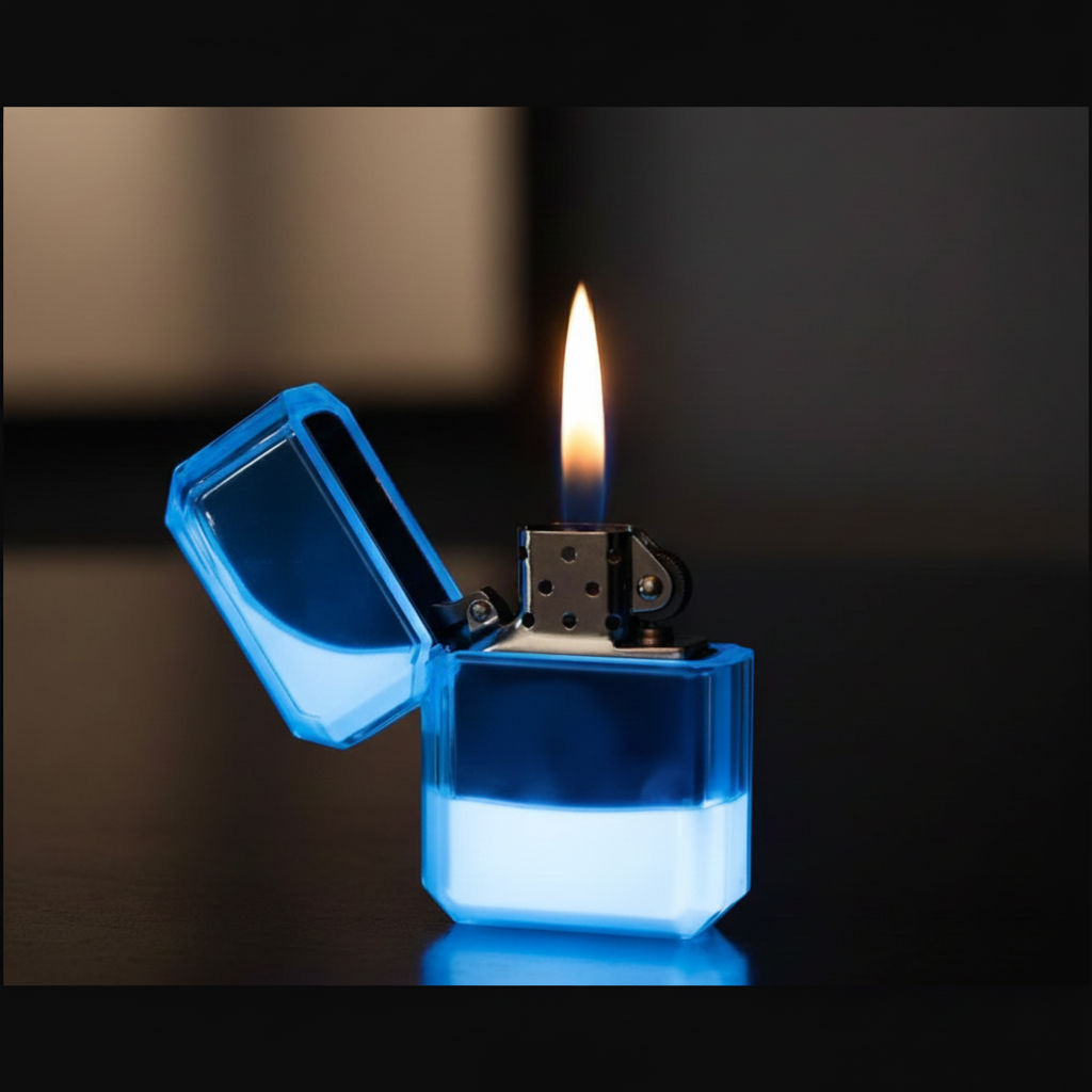 Windabweisendes Taschenfeuerzeug - BrightSpark