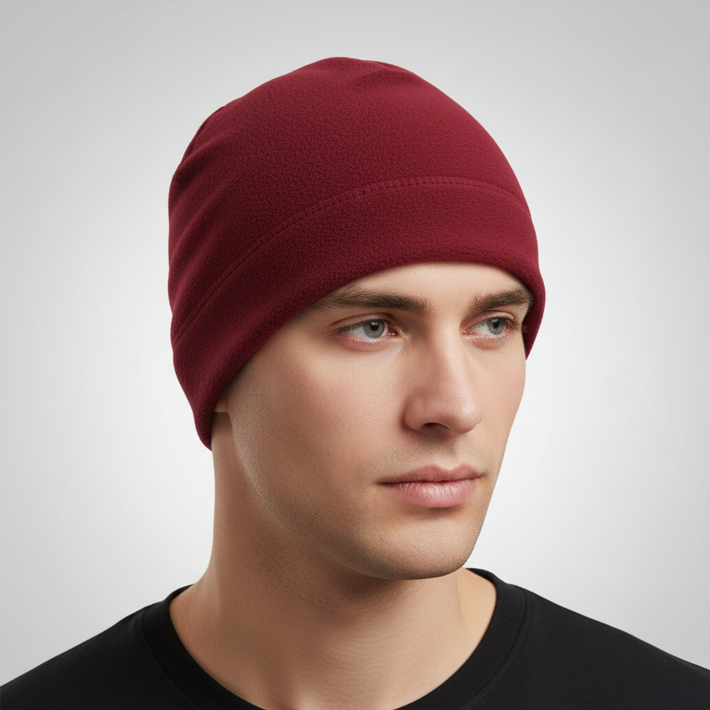 Winddichtes Polarfleece Material - CozyShield