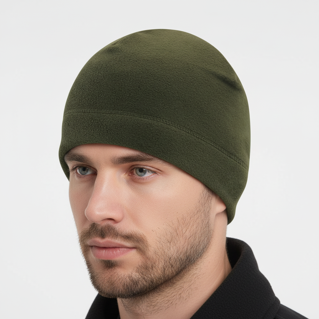 Winddichtes Polarfleece Material - CozyShield