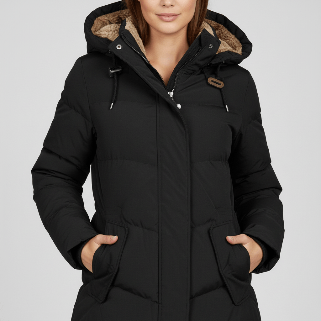 Winterparka Mit Kapuze - Emelie