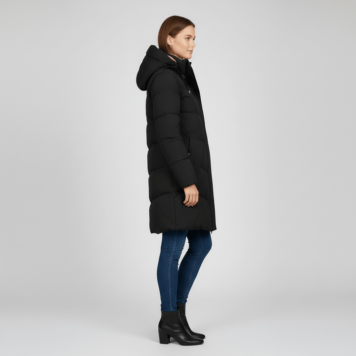 Winterparka Mit Kapuze - Emelie